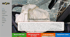 Desktop Screenshot of crashdatagroup.com