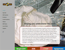 Tablet Screenshot of crashdatagroup.com